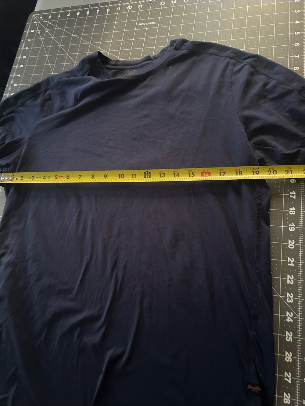 Good Man Brand Navy Crew Tee - Picture 5 of 6